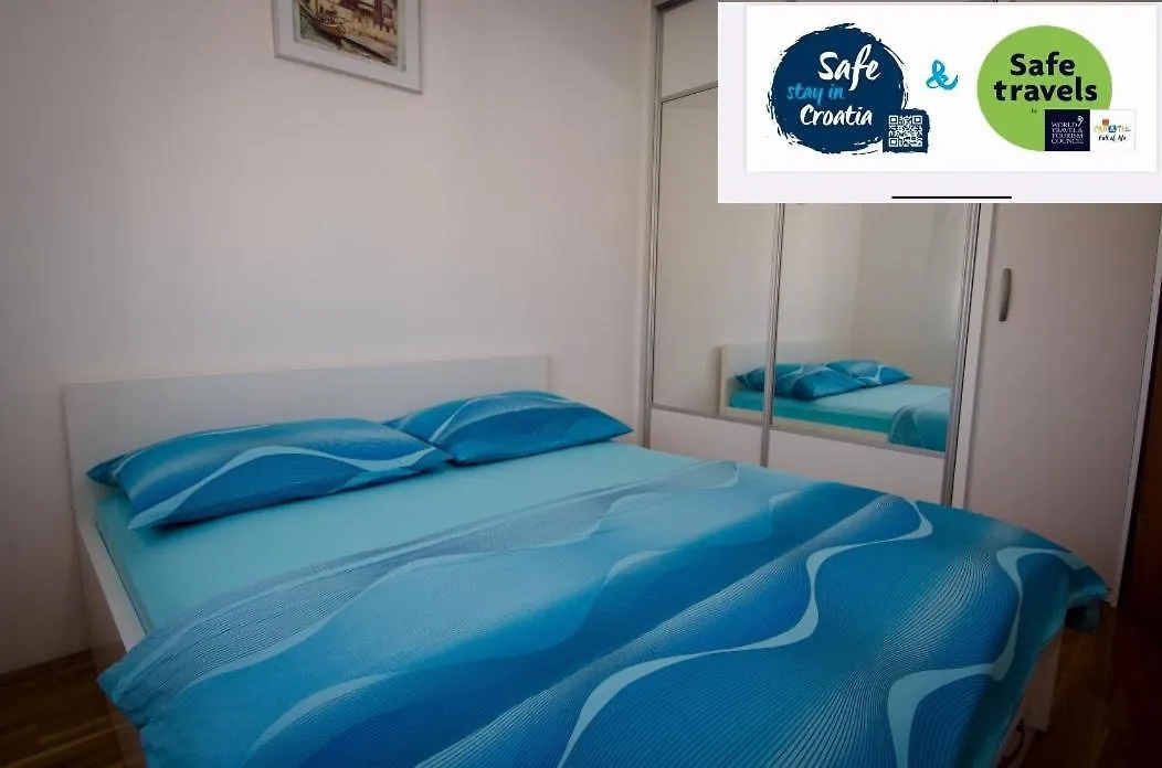 Appartement Apartments&Rooms Mišić Trogir